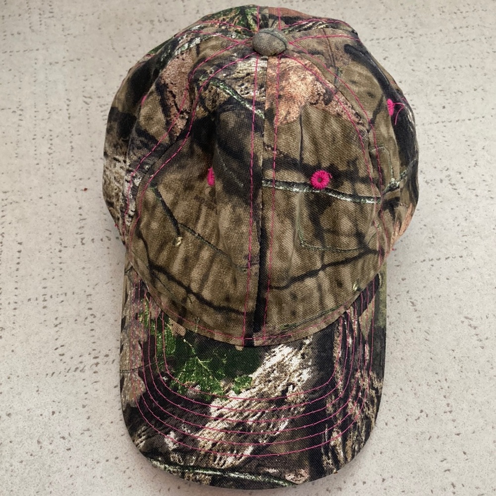 Signatures Camouflage Ladies Ball Cap